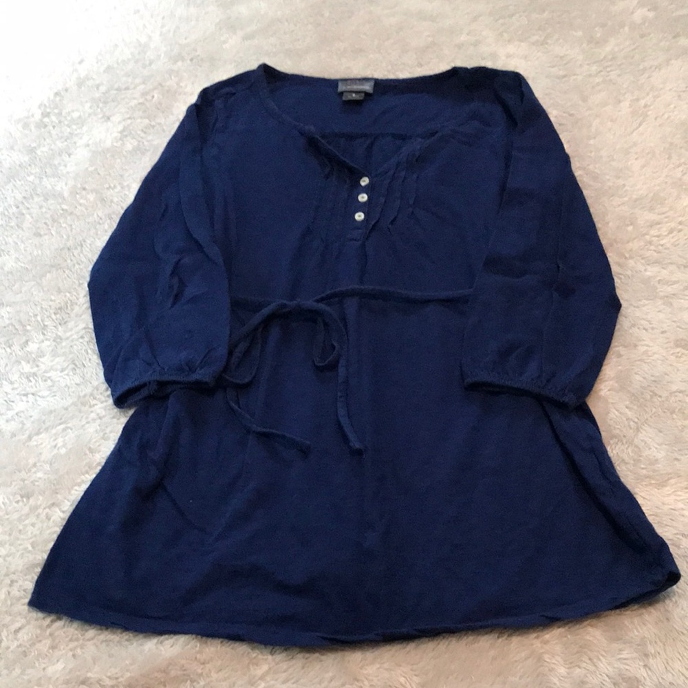 3/4 length maternity shirt